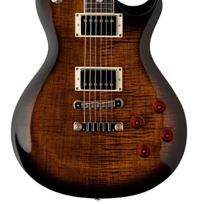 Paul Reed Smith SE McCarty 594 Singlecut Guitar w/ PRS Gig Bag - Black Gold Sunburst image 1