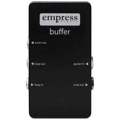 Empress Effects Buffer Analog I/O Interface Pedal image 1