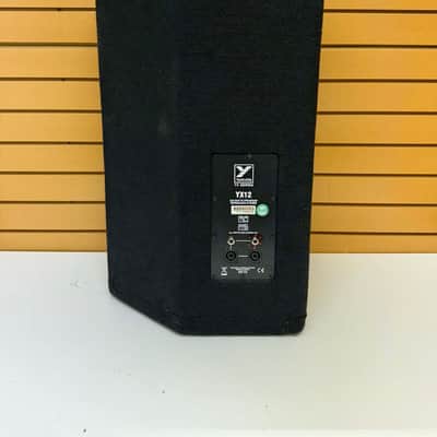 Yorkville YX Series 200-Watts 12 + 1 Inch Speaker 2010-2020 - Black - Gold image 3