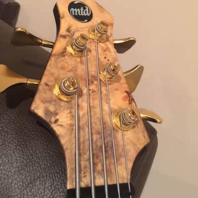 MTD 536 Buckeye Burl image 6