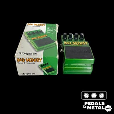 DigiTech Bad Monkey Tube Overdrive -x11954 image 6