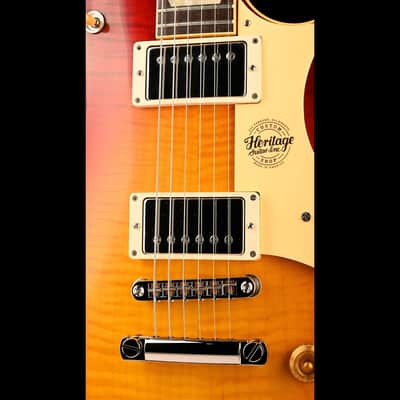 Heritage Custom Shop Core Collection H-150 Dark Cherry Sunburst with Case - Serial # HC1241135 image 7