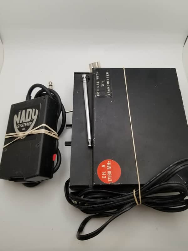 Nady 501 GT - Black image 1