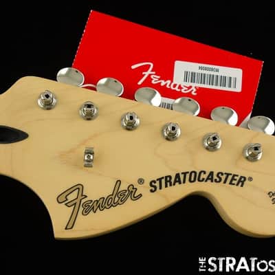 Fender Tom Delonge Stratocaster Strat, NECK + TUNERS, image 1