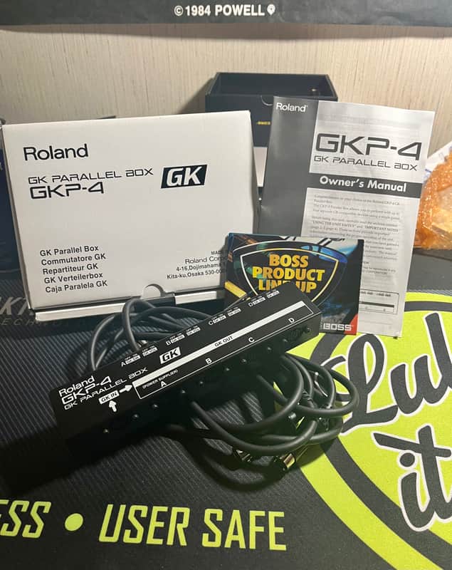 NIB Roland  GKP-4  2003 image 1
