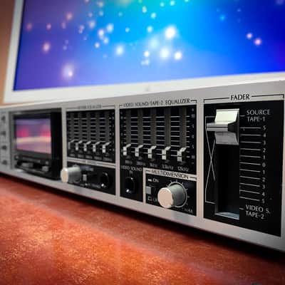 Sansui RG-710 🌈RaRe🌈 Vintage Stereo Graphic Equalizer image 3