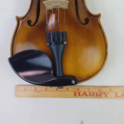 Karl Knilling 1799 4/4 Mittenwald Germany Violin Vintage 50s-60s +Aubert Bridge image 10