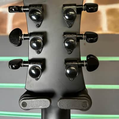 Epiphone G400 Gothic Satin Black 2006 Electric Guitar image 9