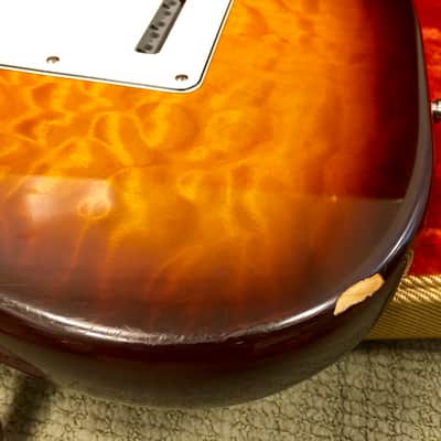 2000 Fender American Deluxe Stratocaster Special Edition image 9