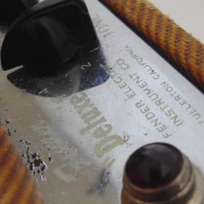 Fender Deluxe 1953 - Tweed w/Original Speaker image 9