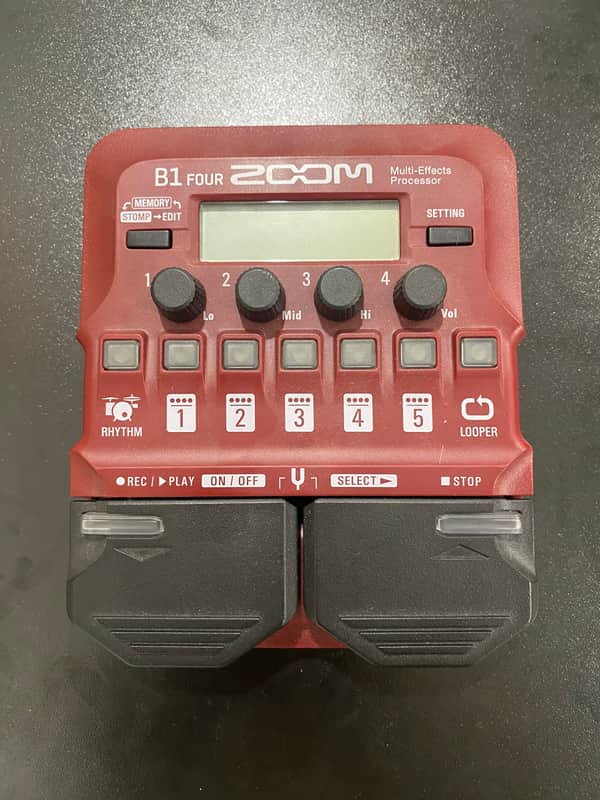 Zoom B1 Four