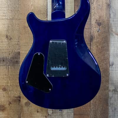 PRS SE Standard 24 Transluscent Blue Brown Gig Bag Included image 6