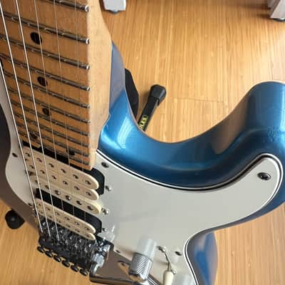 Jackson/Charvel Masterbuilt SoCal HSH FR Lake Placid Blue - Lake Placid Blue image 6