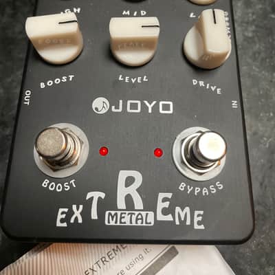 Joyo JF-17 Extreme Metal Effects Pedal  - Brand New image 1