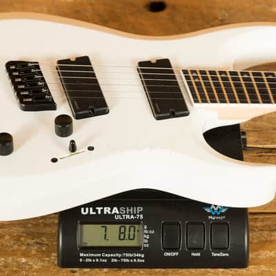 Jackson Pro Series Dinky DK Modern HT6 MS - Ebony - Snow White image 10