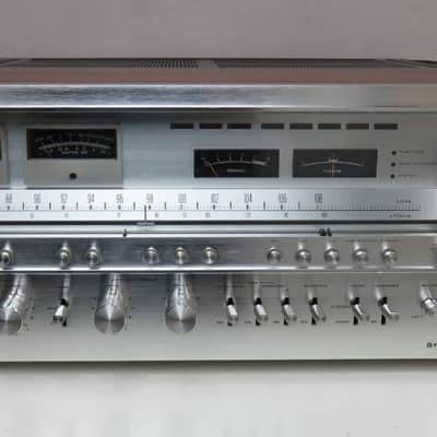 PIONEER SX-1980 RECEIVER WORKS PERFECT SERVICED FULLY RECAPPED + LED's EXCELLENT image 3