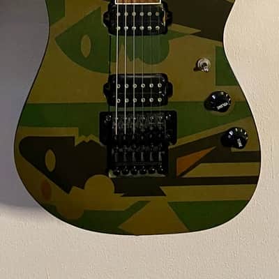 Ibanez JPM100-P4 John Petrucci Signature 1998 - 1999 - P4 Military image 2