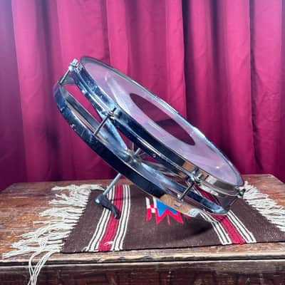 Vintage Remo 16" Roto Tom Drum Chrome RotoTom image 2