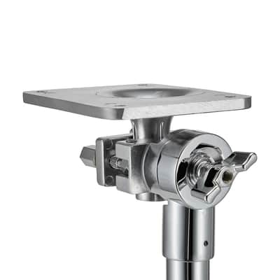 Gibraltar 6000 Series Electronic Drum Pad Stand with Universal Mounting Plate, Adjustable Double-Braced Stand for Drum Pads, Modules & Sample Pads image 5
