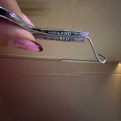 Vintage Austrian Jaw Harp / Maultrommel Metal Mouth Harp – Made in Austria image 7