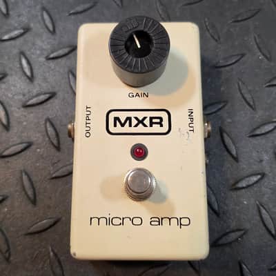 MXR MX-133 Micro Amp 1979 - 1984 | Reverb Canada