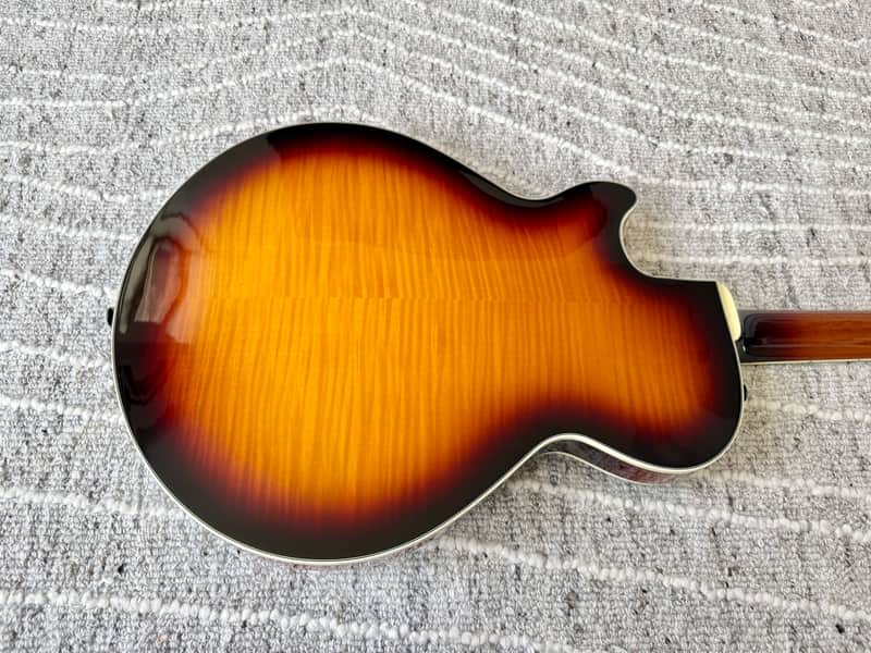 Sadowsky SS-15 “Jazz Box” - Sienna Burst | Reverb