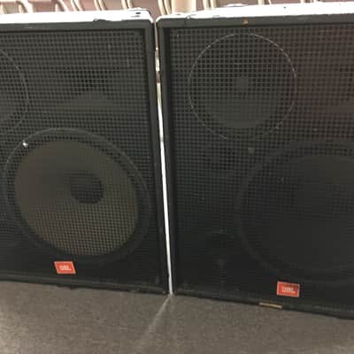 Pair JBL MR838 Black image 1