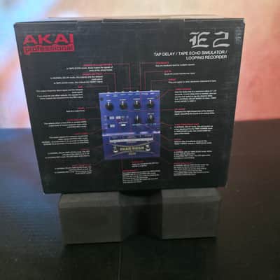 Akai E2 Headrush Delay/Looper 2010s - Blue image 2