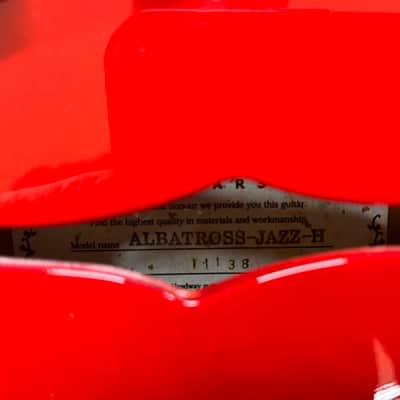 Seventy Seven Albatross jazz h 2011 - Red image 3