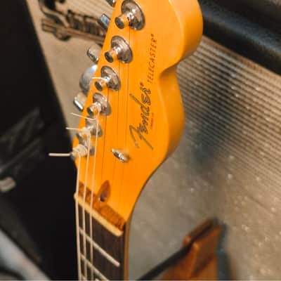 Fender American Standard Telecaster with Rosewood Fretboard 2016 - 2 Color Sunburst image 7