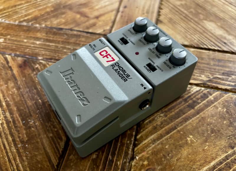 Ibanez CF7 Chorus / Flanger 2000s | Reverb