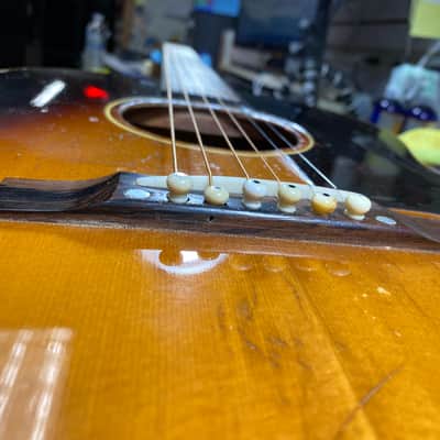 Gibson LG-1 1959 - Tobacco Sunburst - Original Case Included image 19