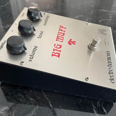 V2 “Rams Head” Big Muff (1975-1976) Vintage Electro-Harmonix with Box image 2