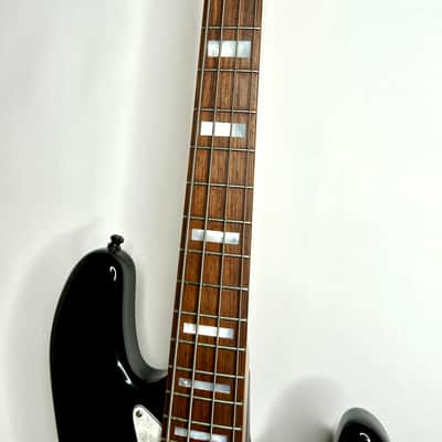 2008 Fender Custom Shop Custom Classic Jazz Bass – Gloss Black – COA + OHSC image 4