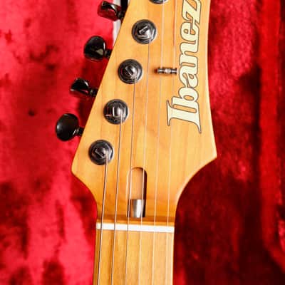 Ibanez Prestige AZS2209H Tri Fade Burst Electric Guitar Pre-Owned image 3
