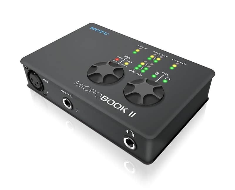 MOTU MicroBook II Bild 2