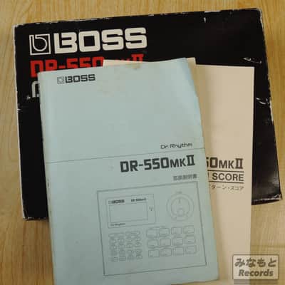 Boss DR-550 MkII Dr. Rhythm Black stain on the LCD, but otherwise it's fine. image 10