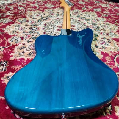 2024 Fender Japan Hybrid II Jazzmaster QMT Collection 2024 - Quilt Aquamarine, Limited Edition, Full Set, MIJ JD24 image 24
