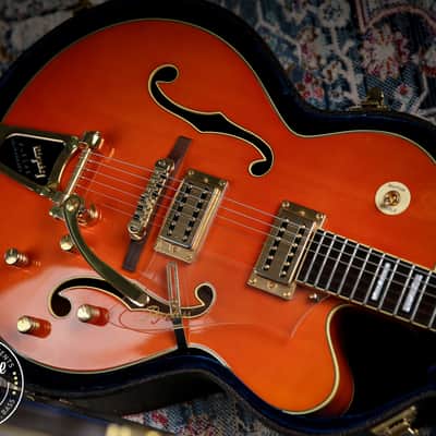 Peerless Tonemaster Player Hollow Body Orange image 7