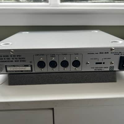 1980s Vintage Akai RC-5 Infrared Remote Control Unit - Complete with Cables image 3
