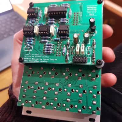 Manhattan Analog MVP Mannual Voltage Processor Silver image 3