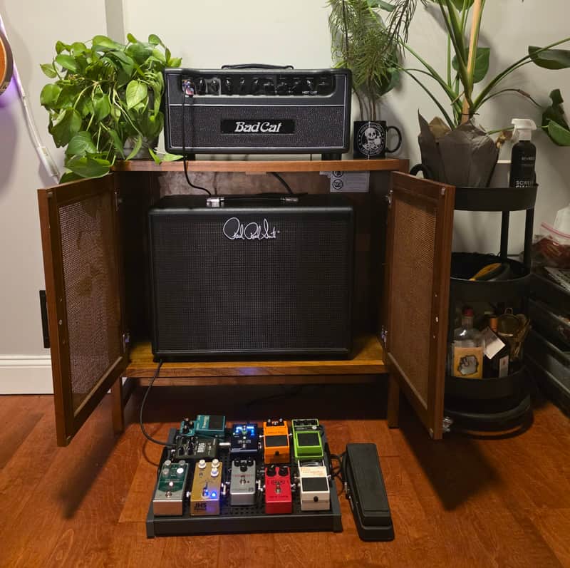 Bad Cat Hot Cat Handwired Series 2-Channel 45-Watt Guitar Amp Head