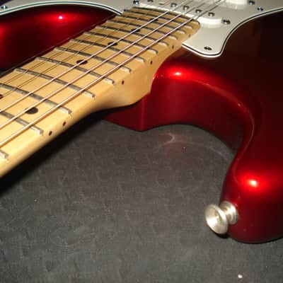 Fender American Special Stratocaster 2012 - Candy Apple Red image 9