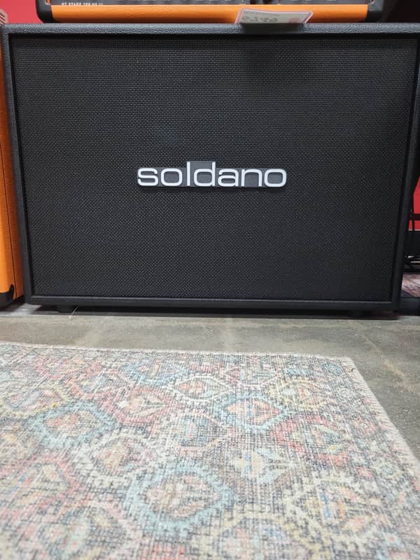 Soldano 2x12 Straight Vintage 30 and G12M-65 Creamback image 1