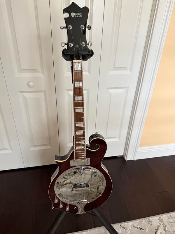 Eastwood LH MRG TENOR Resonator 2024 - Walnut image 1