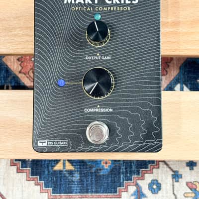 PRS Mary Cries Optical Compressor Black 2022 image 4