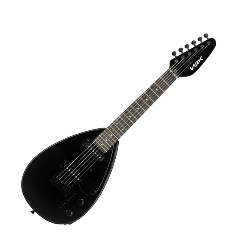 Vox Mark III Mini Guitar - Solid Black image 1