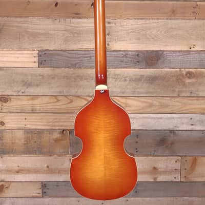 Hofner HI-500/1 Ignition Violin Bass Sunburst image 5
