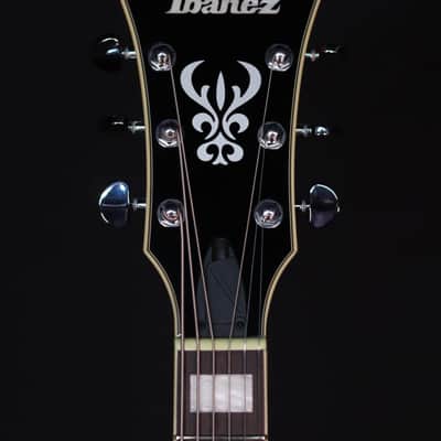 Ibanez AS7328 Hollow Body Baritone Electric, Tobacco Brown image 9