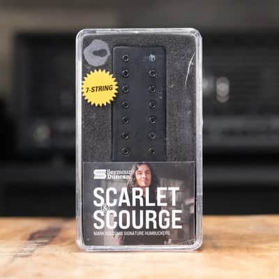 Seymour Duncan 11102-66-N Mark Holcomb Signature Scarlet 7-String Neck Pickup - Black - Used image 6